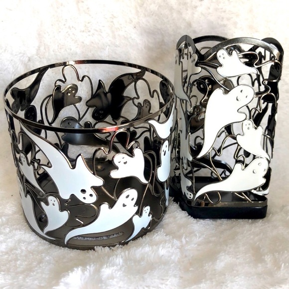 Bath & Body Works Other - Bath and Body Works Ghost Candle Soap Holder